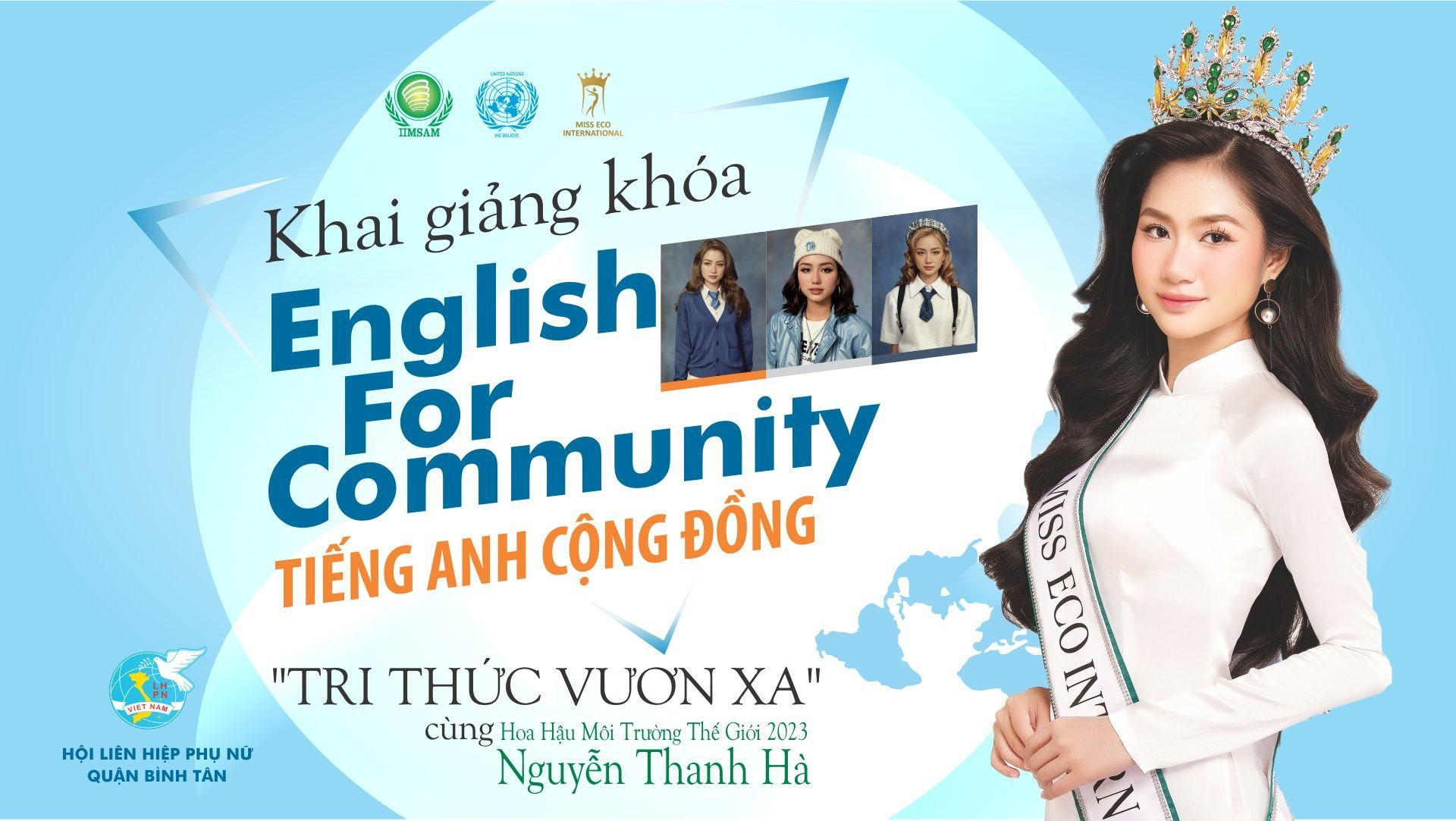 hoa-hau-nguyen-thanh-ha-khoi-dong-du-an-“tieng-anh-cong-dong”