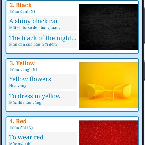 vocabulary-review